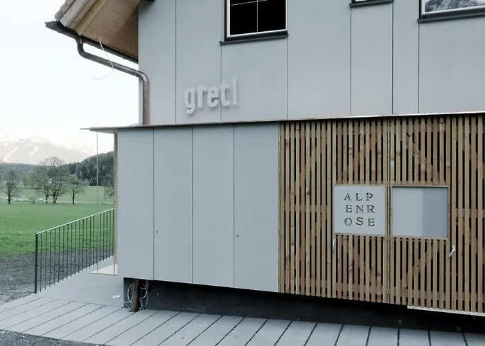 Alpenrose Boutique Gretl Holiday home *